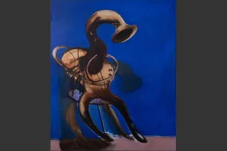 Contemporary art exhibition Crichton Tucker Whiteley The Chelsea Hotel Years 196769 at Heide Museum of Modern Art Melbourne Australia