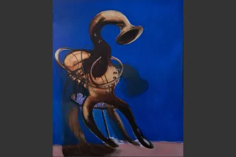 Contemporary art exhibition Crichton Tucker Whiteley The Chelsea Hotel Years 196769 at Heide Museum of Modern Art Melbourne Australia