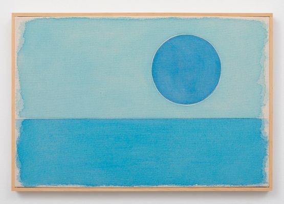 einunddreiigaugustzweitausendunddreiundzwanzig by Ugo Rondinone contemporary artwork Painting