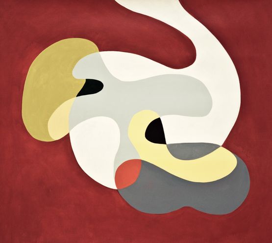 Winter 3 by Mimi Chen Ting contemporary artwork Painting
