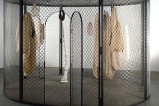 Contemporary art exhibition Louise Bourgeois Personages at Kukje Gallery Seoul South Korea