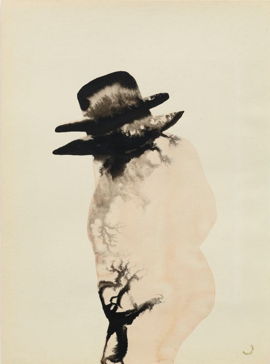 untitled Hamburg by Dirk Stewen contemporary artwork Works on Paper