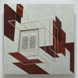 Spatial Distortion 3 by Rathin Barman contemporary artwork sculpture
