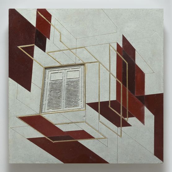 Spatial Distortion 3 by Rathin Barman contemporary artwork Sculpture