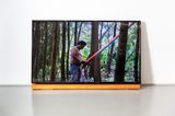 Umbilical Cord by Antonio Pichilla Quiacain contemporary artwork moving image