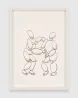 Dance of the Spheres For Wall Drawing by David Byrne contemporary artwork Works on Paper