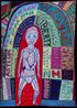 Comfort Blanket by Grayson Perry contemporary artwork Textile