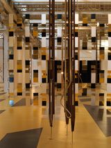 Discrepancies with F.H. 2 by Leonor Antunes contemporary artwork sculpture