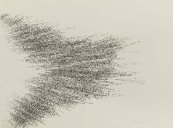 DRAWING 030218-2 by Choi Sang Chul contemporary artwork Works on Paper