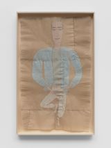 Pascale a rainbow warrior by Catharina Van Eetvelde contemporary artwork painting works on paper