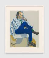 Hartley by Alice Neel contemporary artwork print works on paper