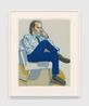 Hartley by Alice Neel contemporary artwork Works on Paper
