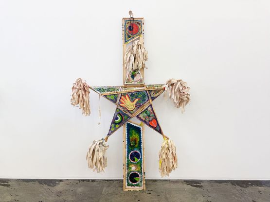 American Star by Mike Cloud contemporary artwork Painting