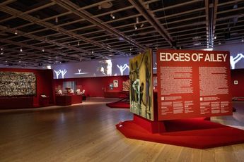 Contemporary art exhibition Group Exhibition Edges Of Ailey at Whitney Museum of American Art