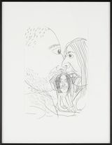 Untitled by Shanee Roe contemporary artwork drawing works on paper