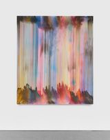 Tama by Bernard Frize contemporary artwork painting