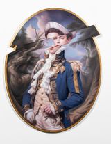 Hello Sailor by Ben Ashton contemporary artwork painting
