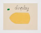 Untitled display by Luca Lee Frei contemporary artwork painting works on paper