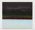 Path in the Snow by Sarah Lee contemporary artwork Painting