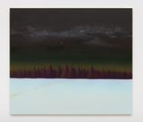 Path in the Snow by Sarah Lee contemporary artwork painting