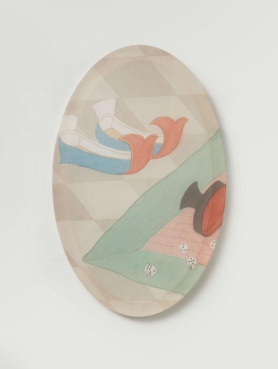 Peek - 16 by Peng Wei contemporary artwork Painting