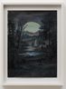 Moonlight Cabin by Neil Raitt contemporary artwork Painting