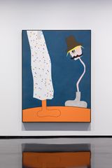 monkey business 12 the lamp by Brent Harris contemporary artwork painting