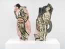 After the Bath by Betty Woodman contemporary artwork Works on Paper