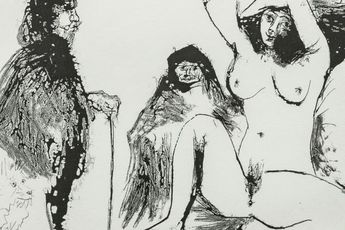 Pablo Picasso contemporary artist