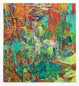 Chicharron  Happy Pretty  by Alex Becerra contemporary artwork painting
