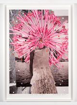 inside another land 41 by Del Kathryn Barton contemporary artwork mixed media