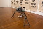Untitled More Mumbo Jumbo Crackpots n Poems for Ishmael Reed by Newell Harry contemporary artwork Sculpture