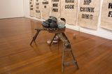 Untitled More Mumbo Jumbo Crackpots n Poems for Ishmael Reed by Newell Harry contemporary artwork mixed media sculpture