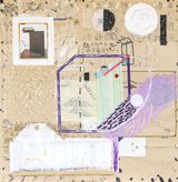 No JiaDao No WangWei by Xu Jiong contemporary artwork works on paper