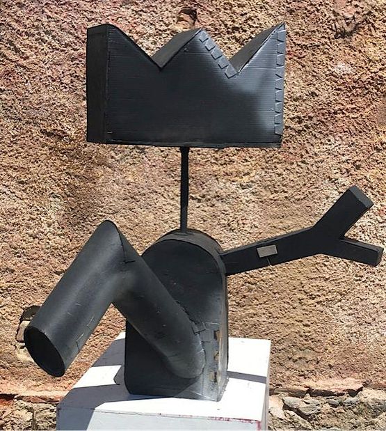 Crown by Thomas Kiesewetter contemporary artwork Sculpture