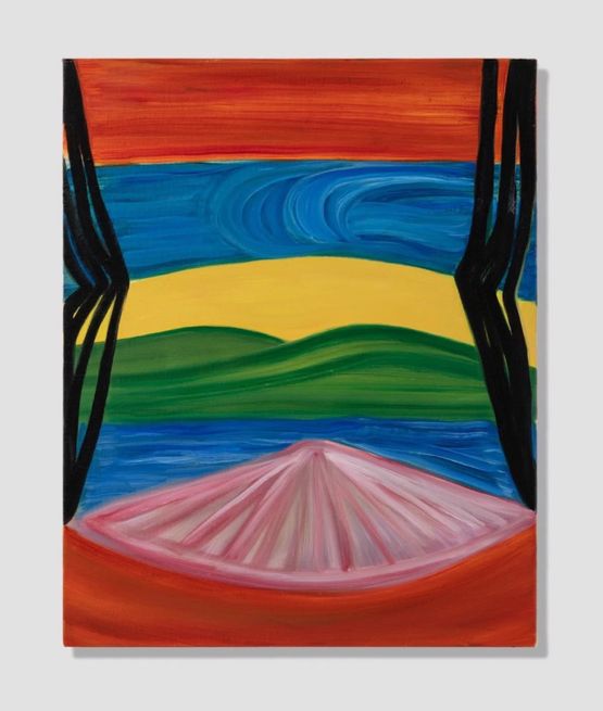 Untitled by Marina Perez Simao contemporary artwork Painting