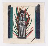 Keim Germ Tohum by Azade Koker contemporary artwork works on paper