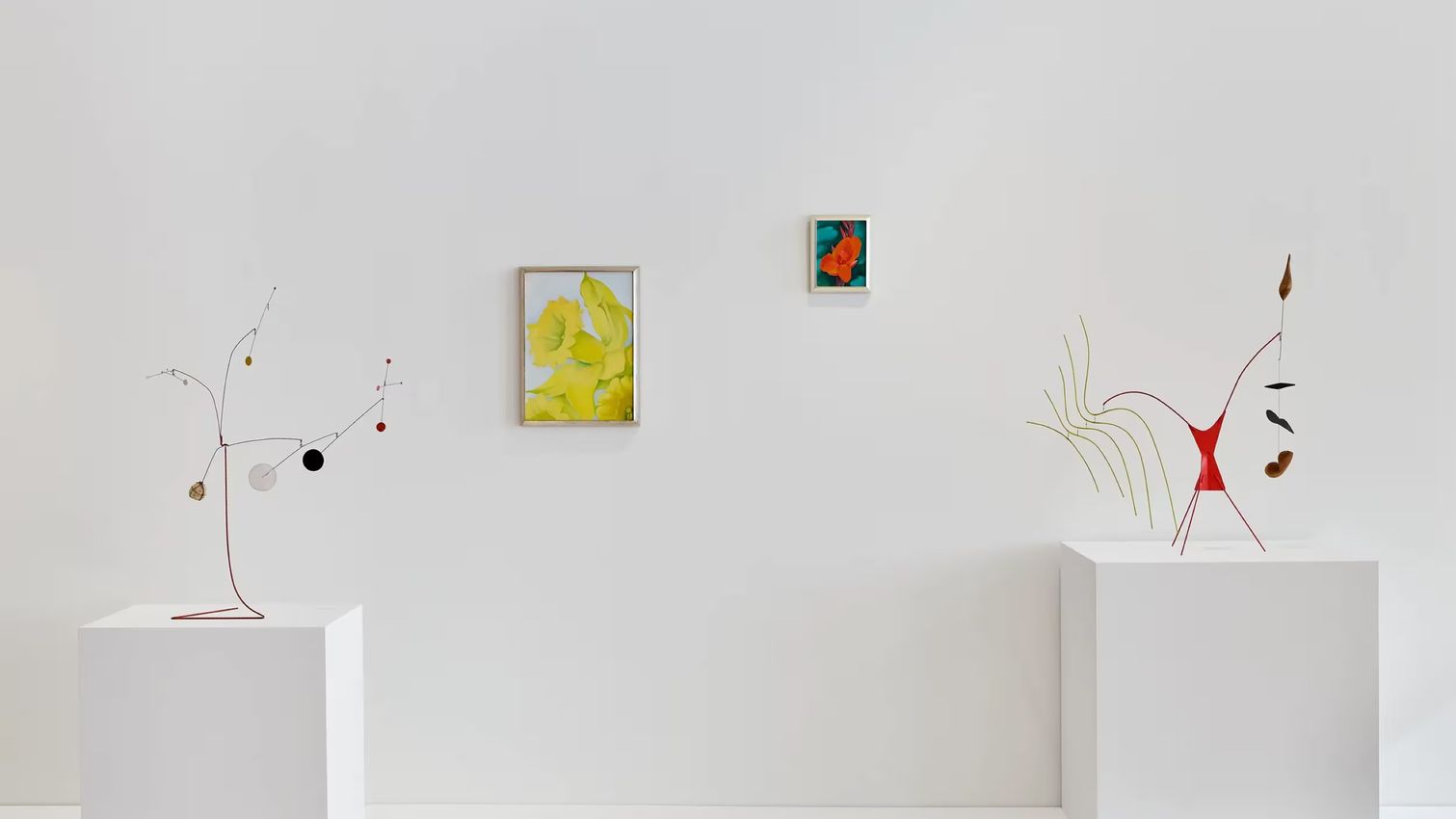 Alexander Calder, Georgia O’Keeffe