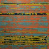 Overlaid Series No. 23-50-01 by Kim Deok Han contemporary artwork painting
