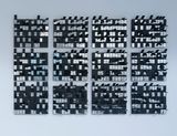 Sentimental Negotiations Act XII by Joel Andrianomearisoa contemporary artwork mixed media