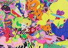 Margarita by Amano Yoshitaka contemporary artwork Painting