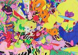 Margarita by Amano Yoshitaka contemporary artwork painting