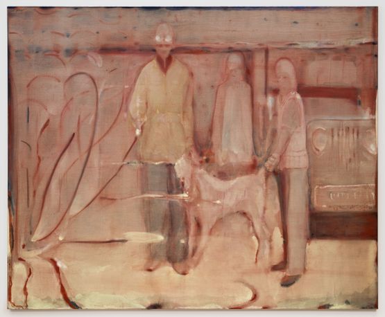 Goat by Suleman Aqeel Khilji contemporary artwork Painting