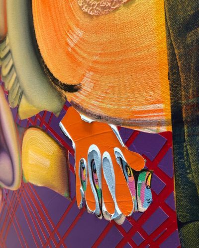 Colour and Texture Entice at the 59th Venice Biennale