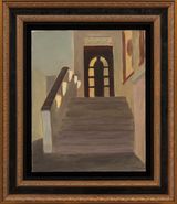 The Entrance to Hotel Fischer Weissenburger Str. by Wu Yi contemporary artwork painting