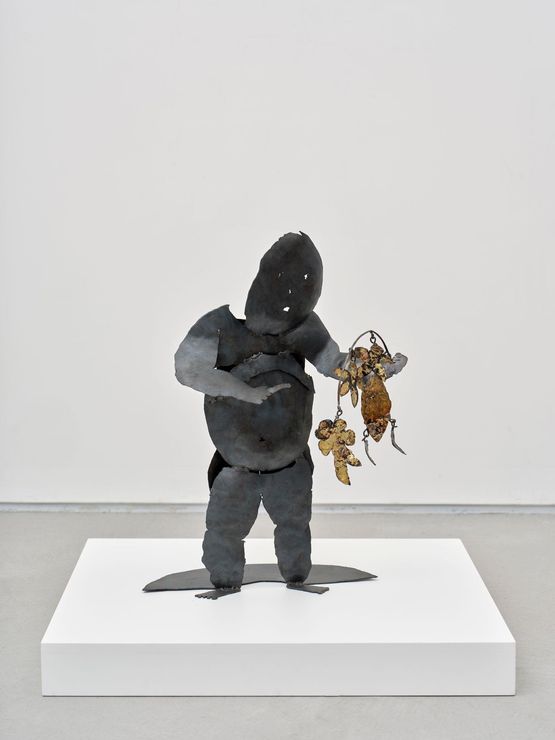Baby by Yoon Jeongmin contemporary artwork Sculpture