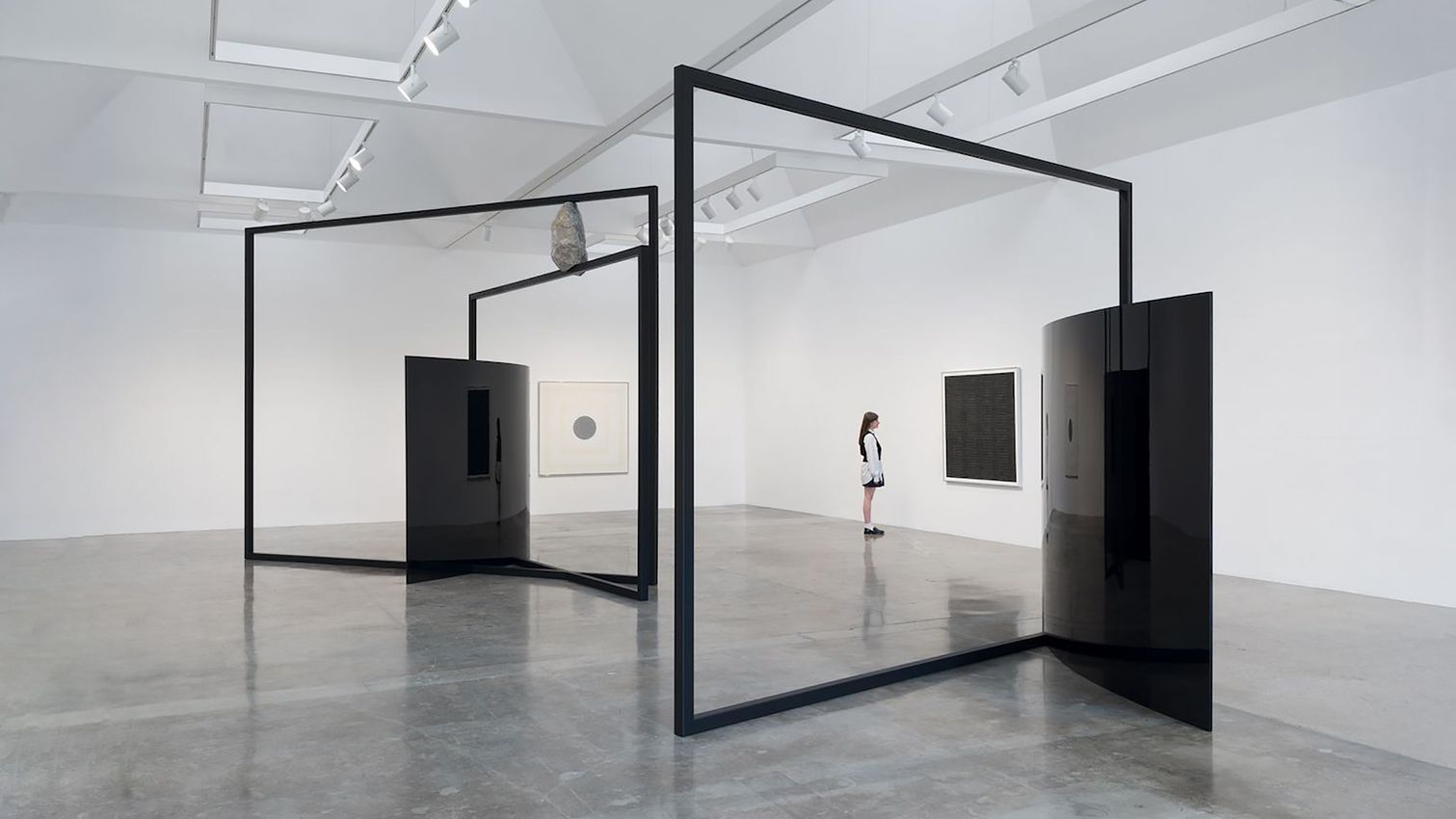 In Los Angeles, Abstraction Takes Centre Stage