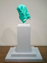 Cover up 26 by Callum Morton contemporary artwork sculpture