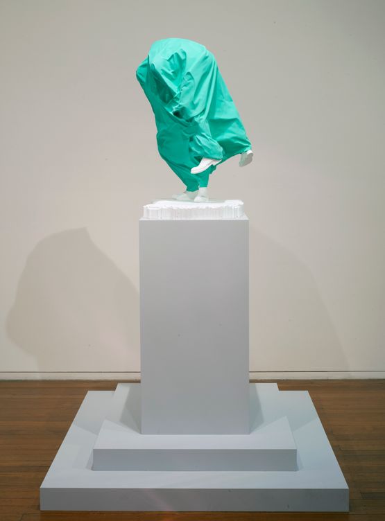 Cover up 26 by Callum Morton contemporary artwork Sculpture