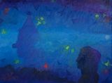 Untitled by Dylan Solomon Kraus contemporary artwork painting